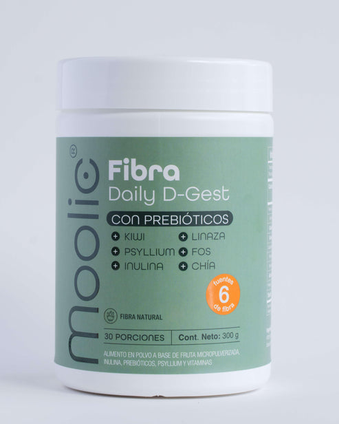 FIBRA EN POLVO NATURAL CON PREBIÓTICOS - DAILY D-GEST