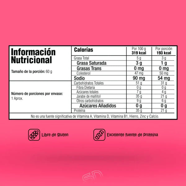 SMART BAR CAJA 12 UNIDADES