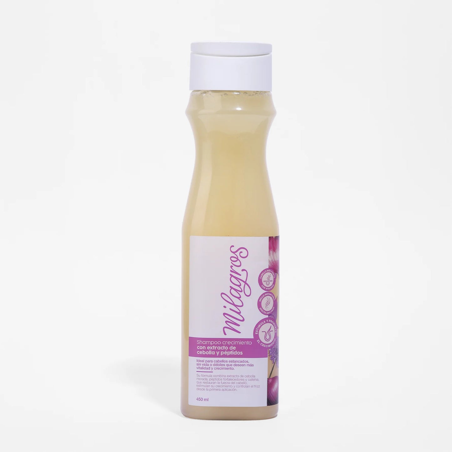 SHAMPOO CRECIMIENTO CON EXTRACTO DE CEBOLLA Y PÉPTIDOS