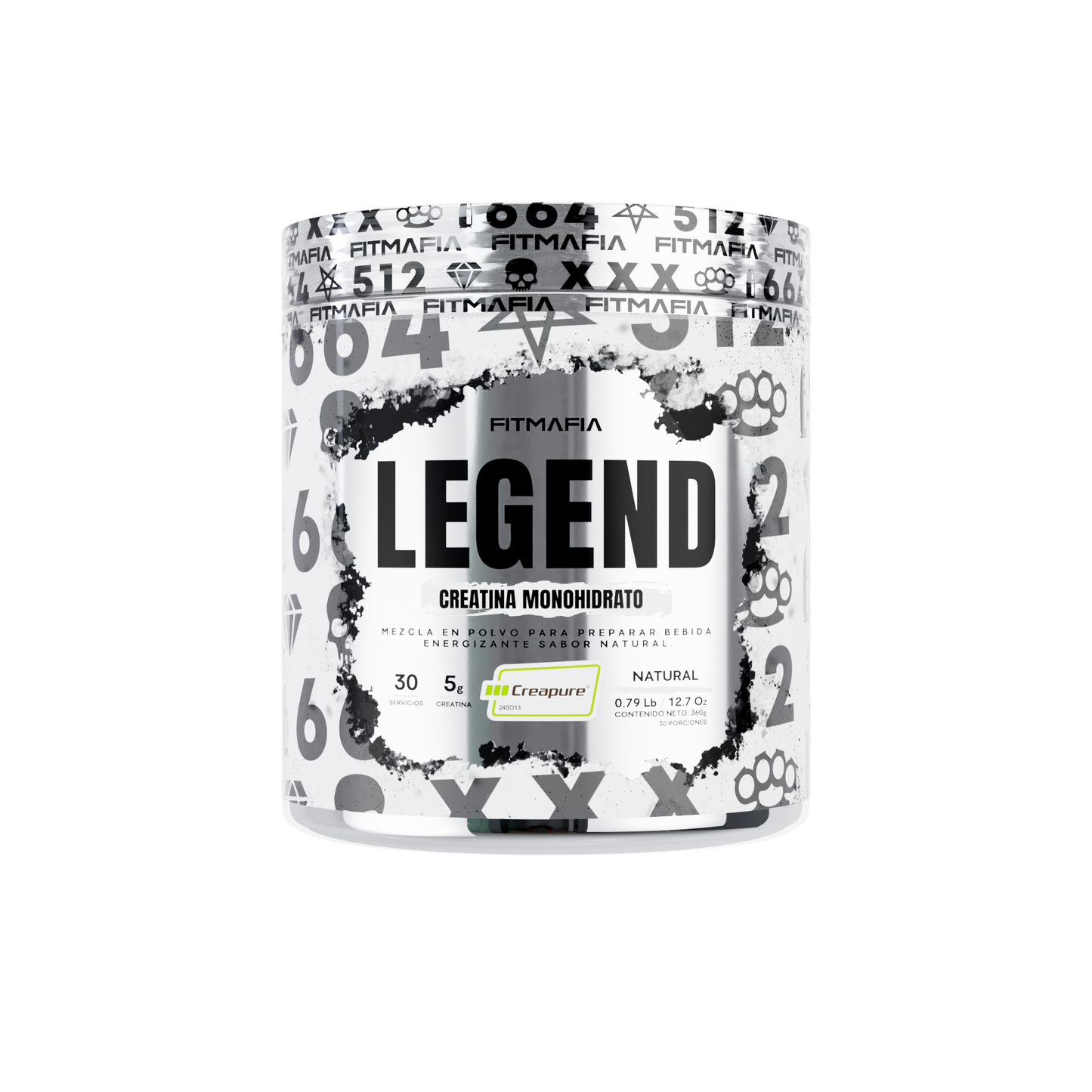 LEGEND CON CREAPURE 30 SERVICIOS