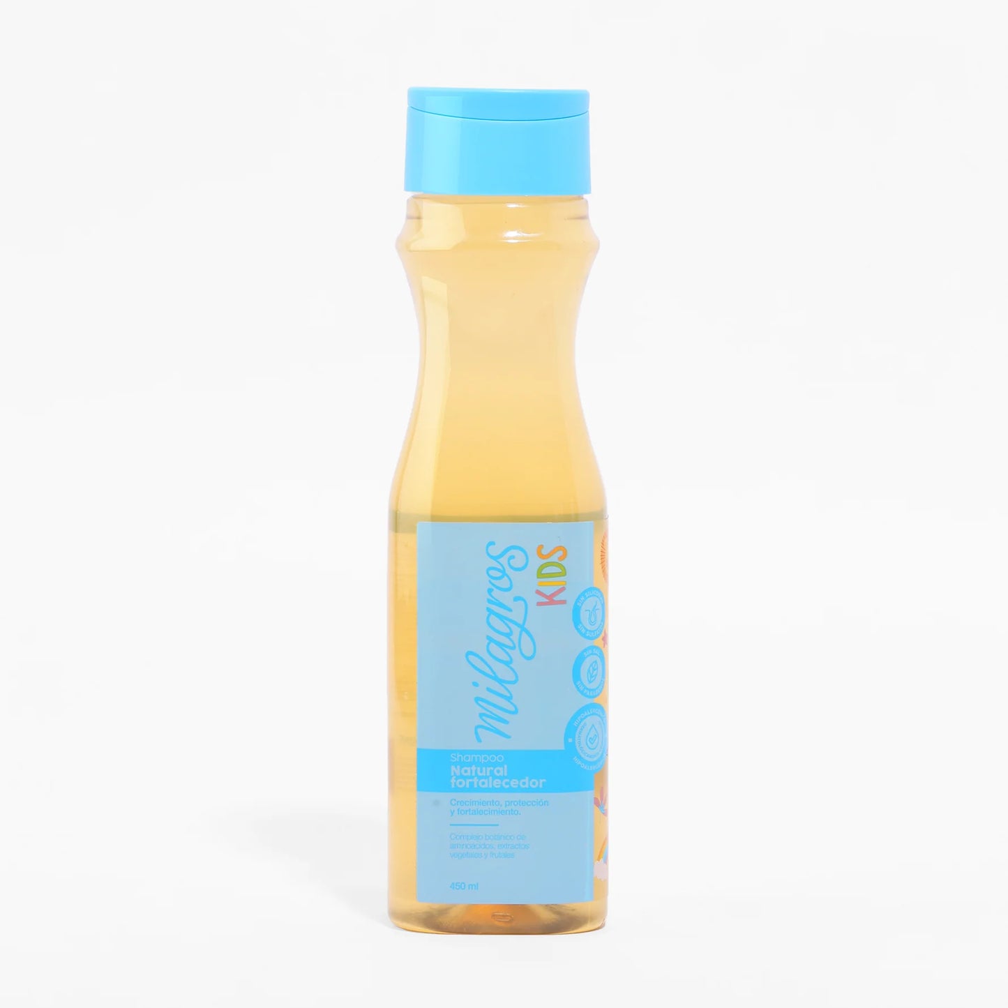 SHAMPOO NATURAL FORTALECEDOR KIDS
