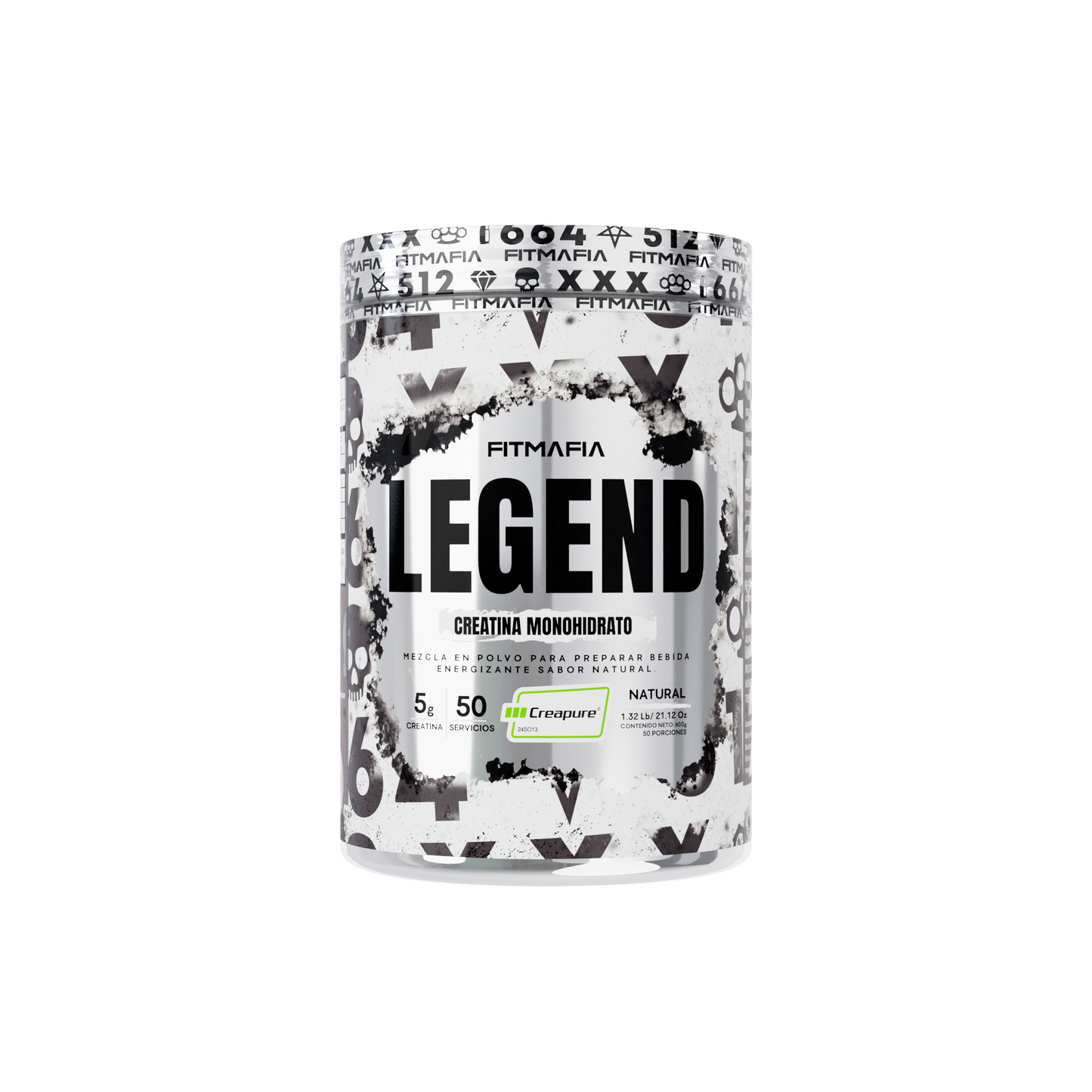 LEGEND CON CREAPURE 50 SERVICIOS