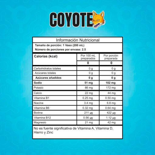 COYOTE READY 12 UNIDADES