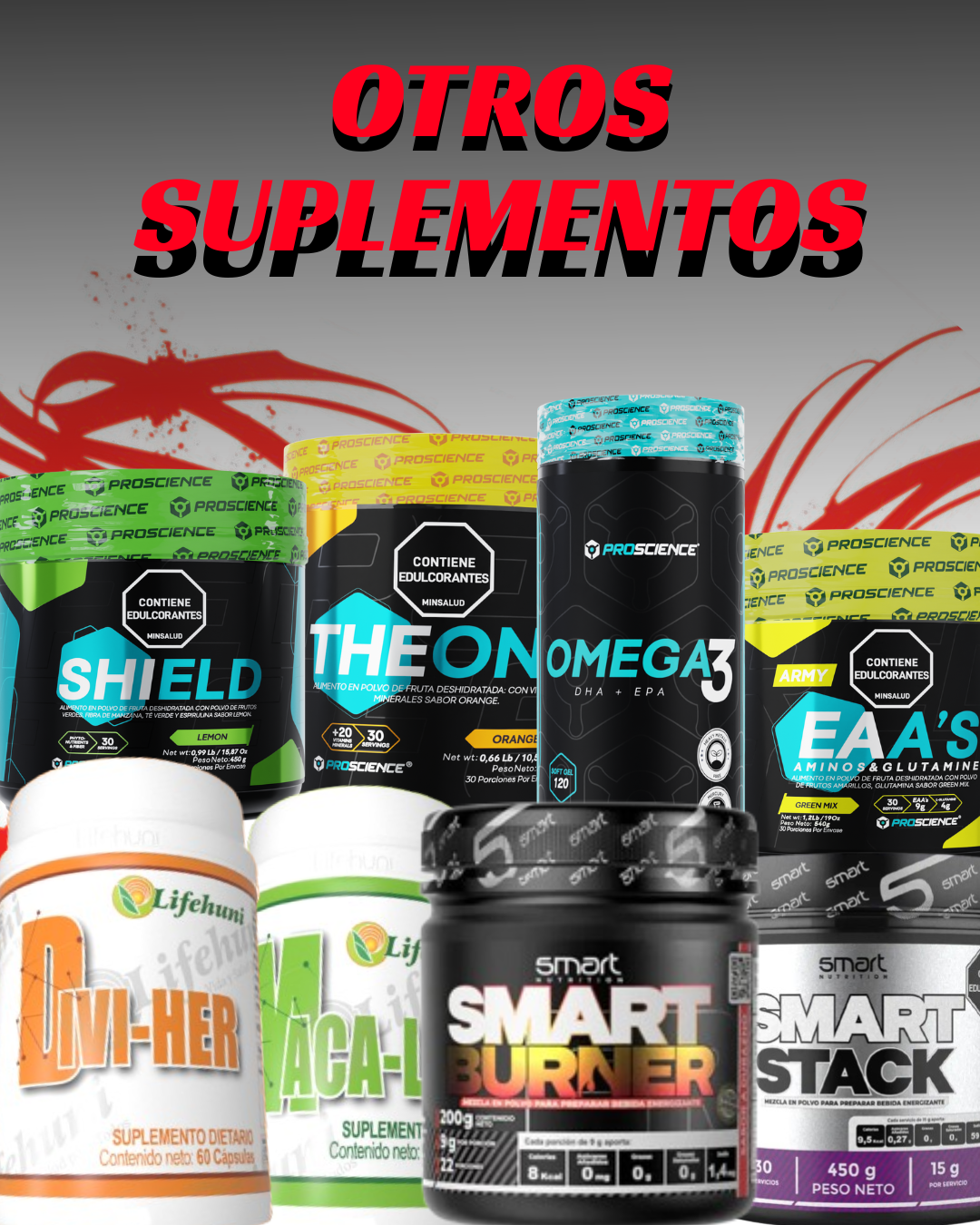 OTROS SUPLEMENTOS
