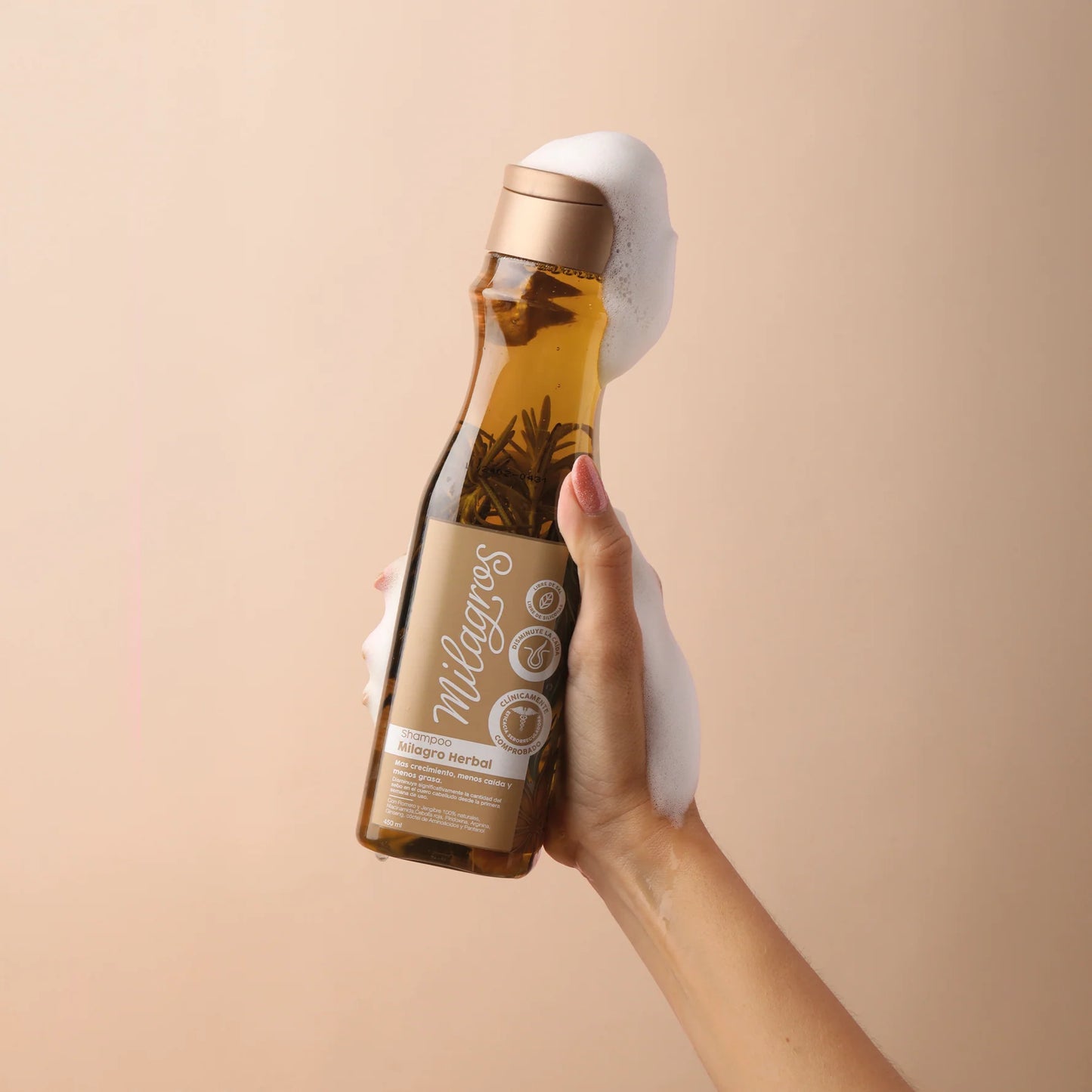 SHAMPOO MILAGROS HERBAL