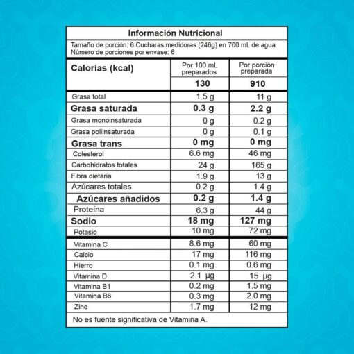SMART 3.25 LB 6 SERVICIOS