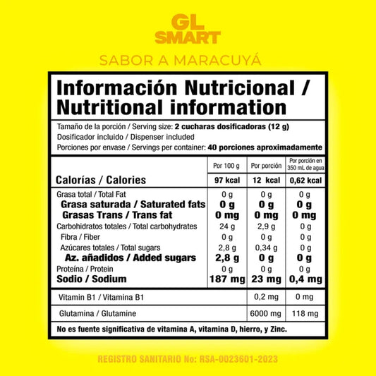 GL SMART CON ELECTROLITOS