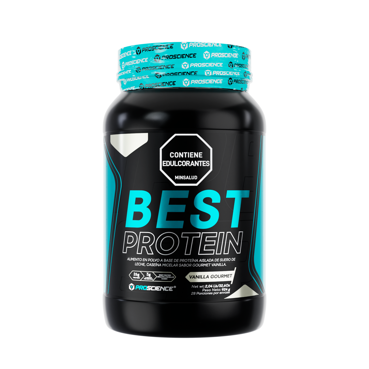 BEST PROTEIN 2.04 LB 28 SERVICIOS