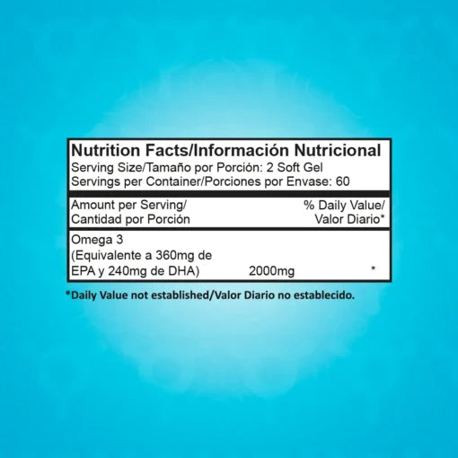 OMEGA 3 (120 CAPSULAS)
