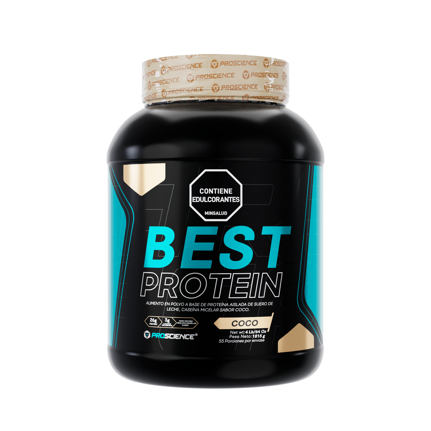 BEST PROTEIN 4 LB 55 SERVICIOS