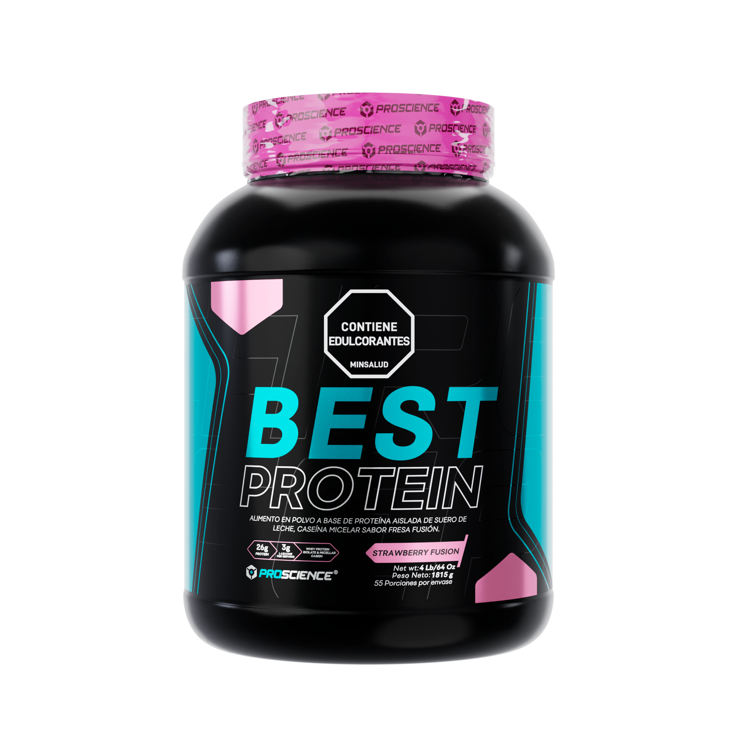 BEST PROTEIN 4 LB 55 SERVICIOS