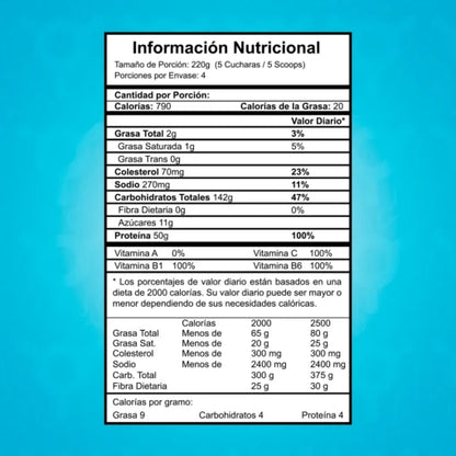 VIGA 1.94 LB 4 SERVICIOS