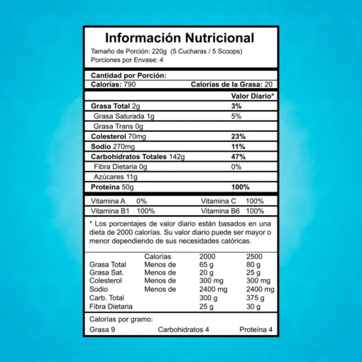 VIGA 1.94 LB 4 SERVICIOS
