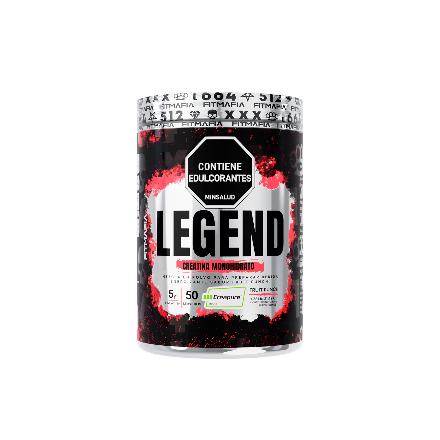 LEGEND CON CREAPURE 50 SERVICIOS