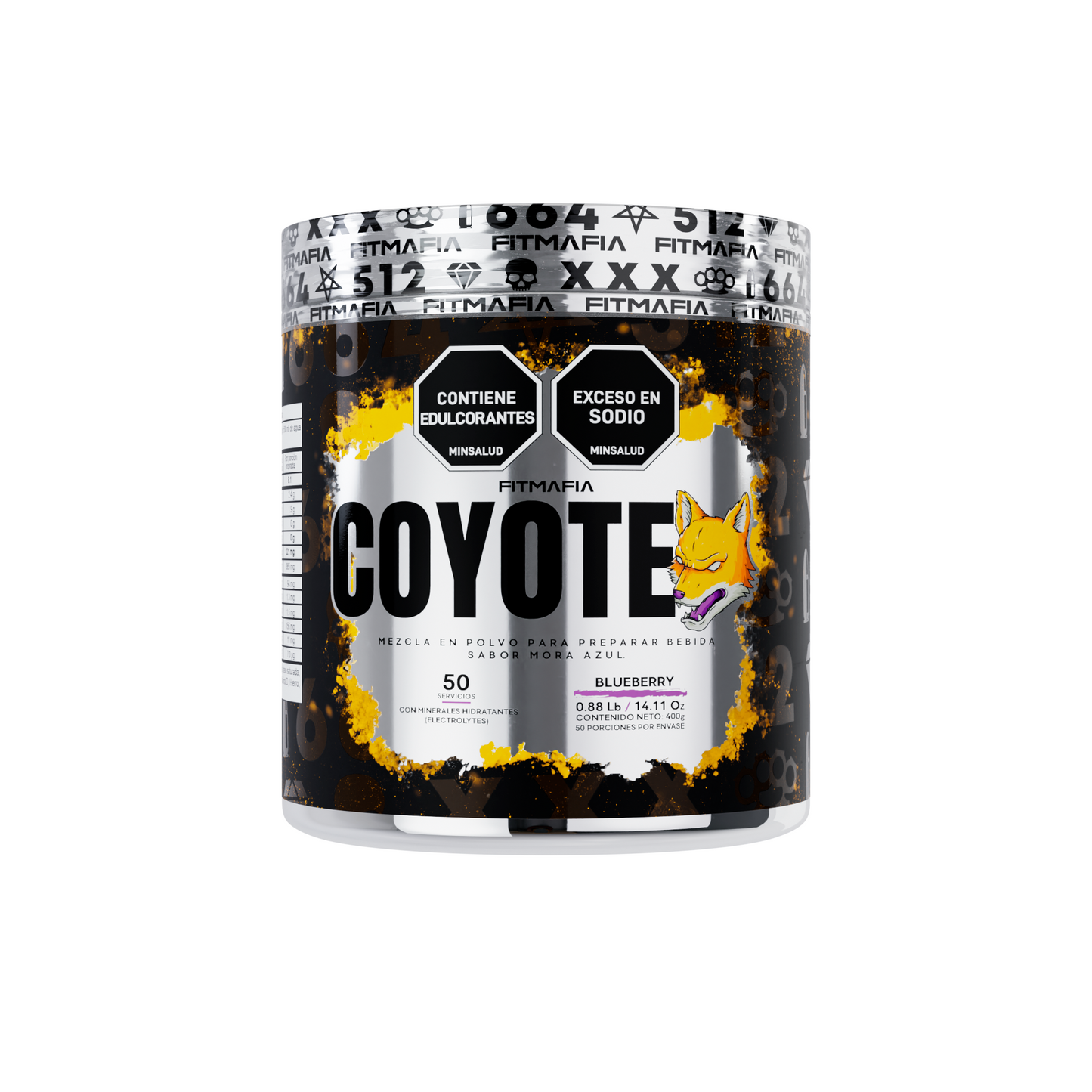 COYOTE EN POLVO 50 SERVICIOS