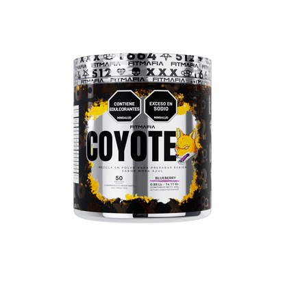 COYOTE EN POLVO 50 SERVICIOS