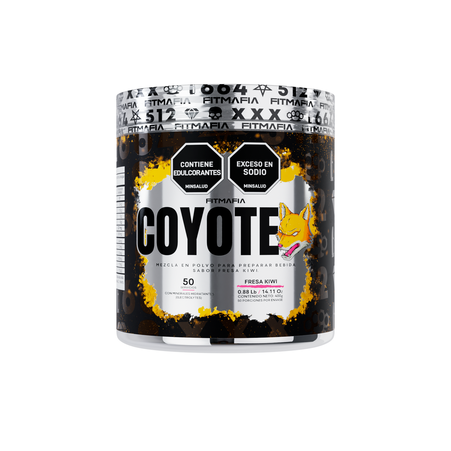 COYOTE EN POLVO 50 SERVICIOS