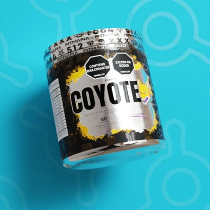 COYOTE EN POLVO 50 SERVICIOS
