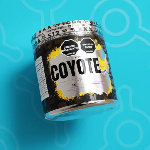 COYOTE EN POLVO 50 SERVICIOS