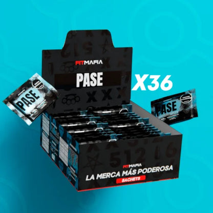 SACHET PASE CAJA 36 UNIDADES