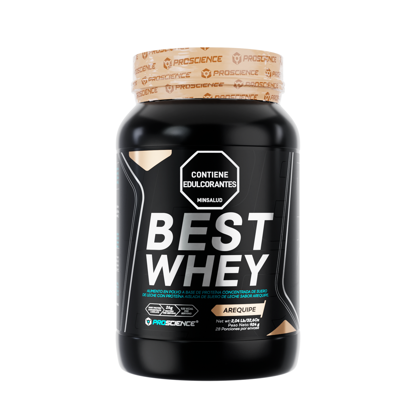 BEST WHEY 2.04 LB 28 SERVICIOS