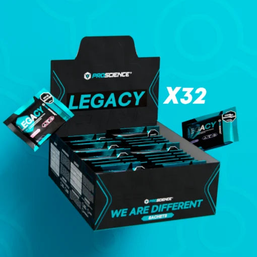 SACHET LEGACY CAJA 32 UNIDADES