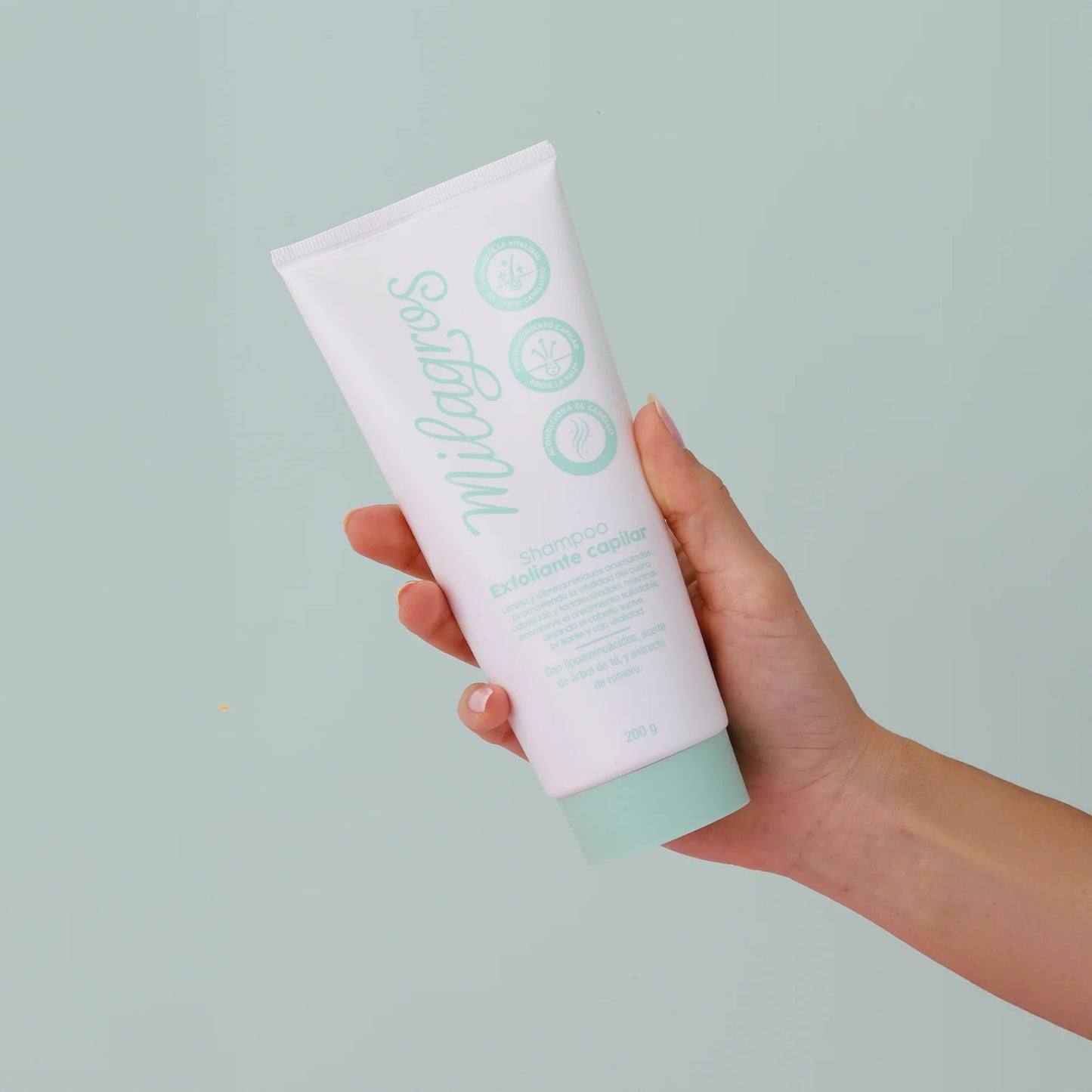 SHAMPOO EXFOLIANTE CAPILAR